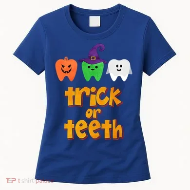 Trick Or Teeth Gift Women's T-Shirt
