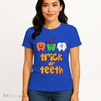 Trick Or Teeth Gift Women's T-Shirt thumb 4