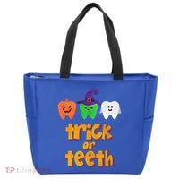 Trick Or Teeth Gift Tote Bag thumb 0