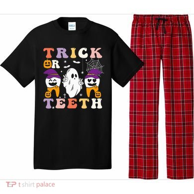 Trick Or Teeth Halloween Costumes Dental Assistant Dentist Pajama Set