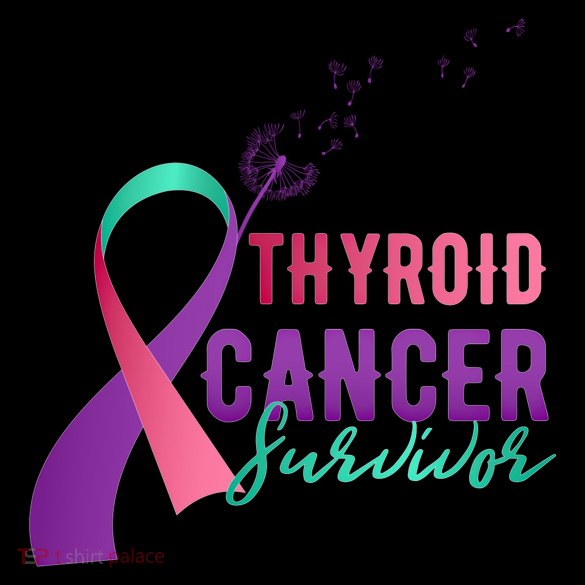 Thyroid Or Thyroid Awareness Or Thyroid Cancer Survivor Cool Gift Doggie Tank