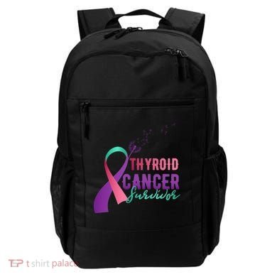 Thyroid Or Thyroid Awareness Or Thyroid Cancer Survivor Cool Gift Backpack