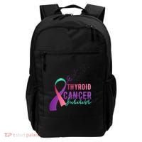 Thyroid Or Thyroid Awareness Or Thyroid Cancer Survivor Cool Gift Backpack thumb 0