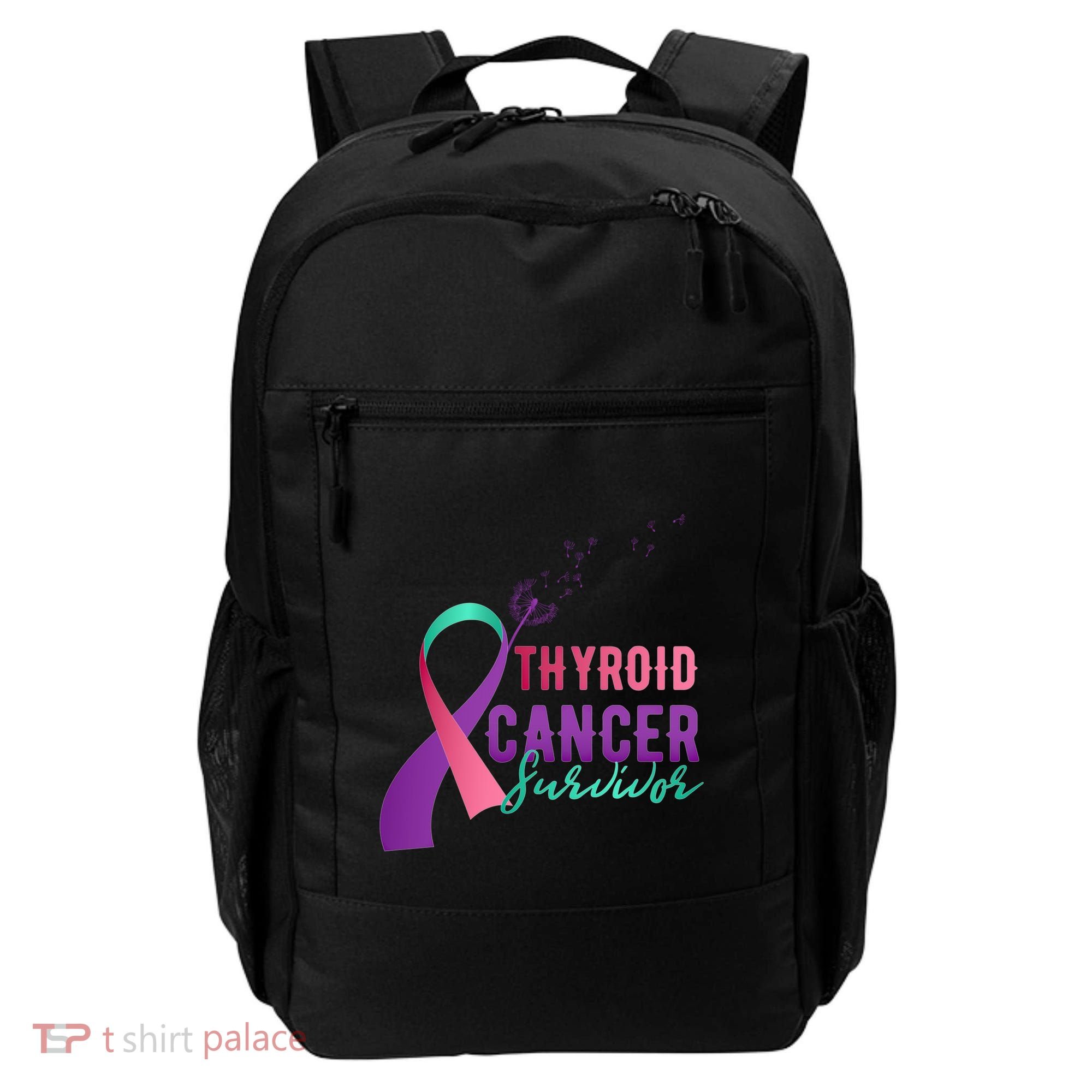 Thyroid Or Thyroid Awareness Or Thyroid Cancer Survivor Cool Gift Backpack