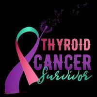 Thyroid Or Thyroid Awareness Or Thyroid Cancer Survivor Cool Gift Backpack thumb 2