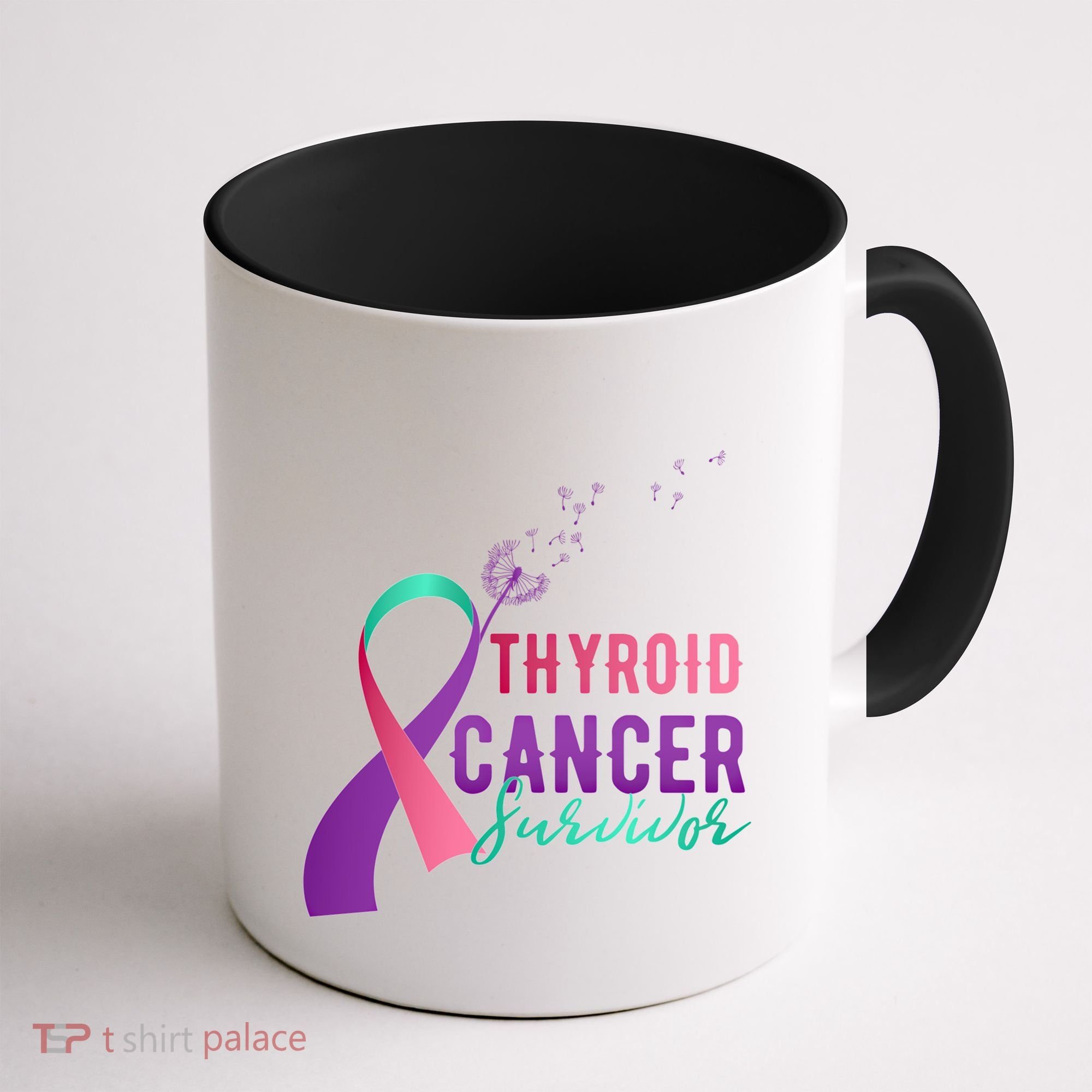Thyroid Or Thyroid Awareness Or Thyroid Cancer Survivor Cool Gift Coffee Mug
