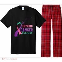 Thyroid Or Thyroid Awareness Or Thyroid Cancer Survivor Cool Gift Pajama Set thumb 0