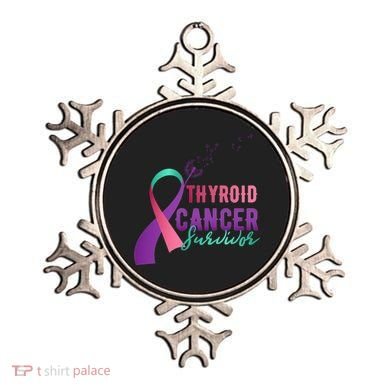 Thyroid Or Thyroid Awareness Or Thyroid Cancer Survivor Cool Gift Ornament