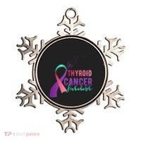 Thyroid Or Thyroid Awareness Or Thyroid Cancer Survivor Cool Gift Ornament thumb 0
