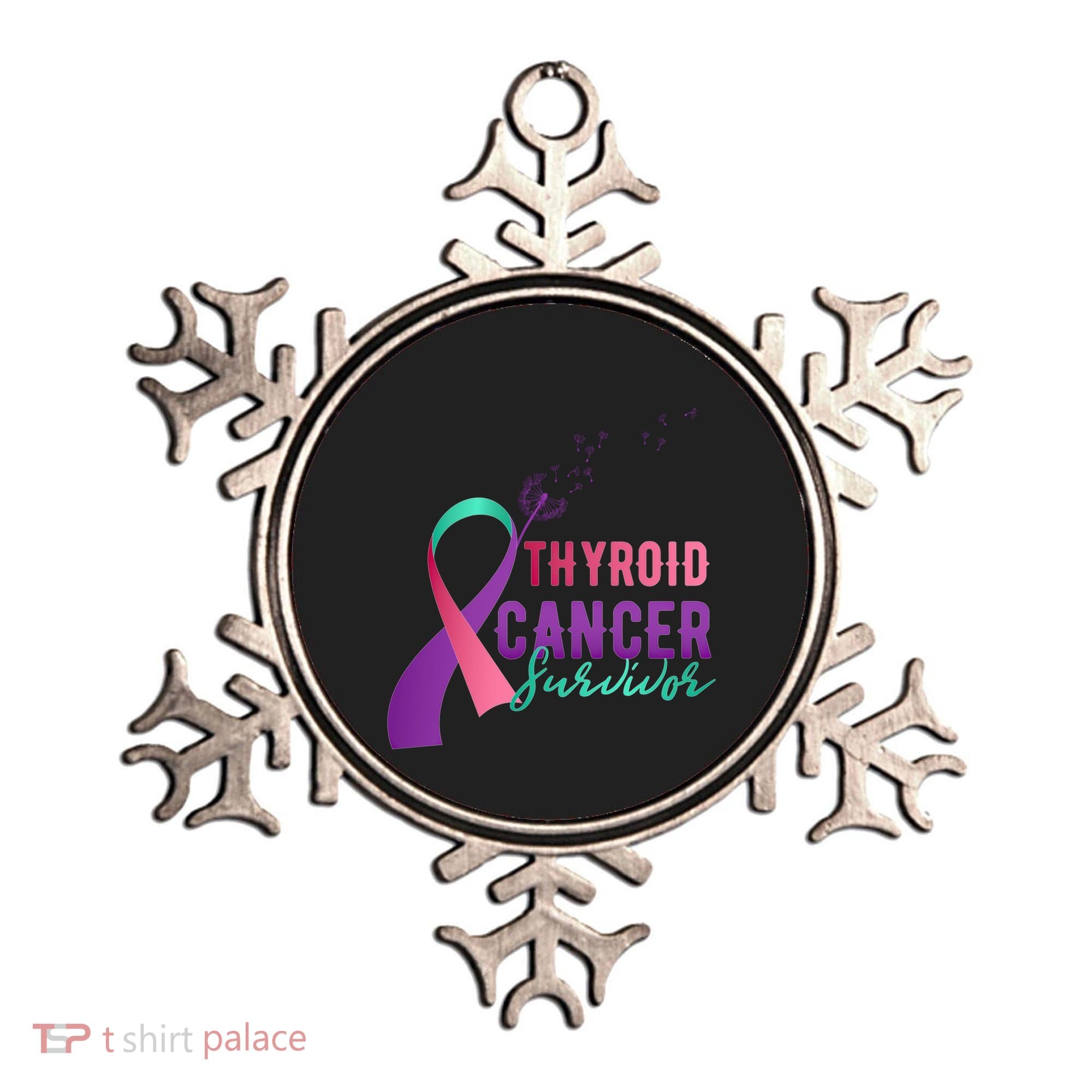 Thyroid Or Thyroid Awareness Or Thyroid Cancer Survivor Cool Gift Ornament