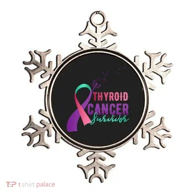 Thyroid Or Thyroid Awareness Or Thyroid Cancer Survivor Cool Gift Ornament
