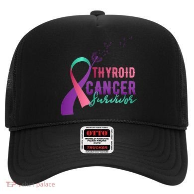 Thyroid Or Thyroid Awareness Or Thyroid Cancer Survivor Cool Gift Hat