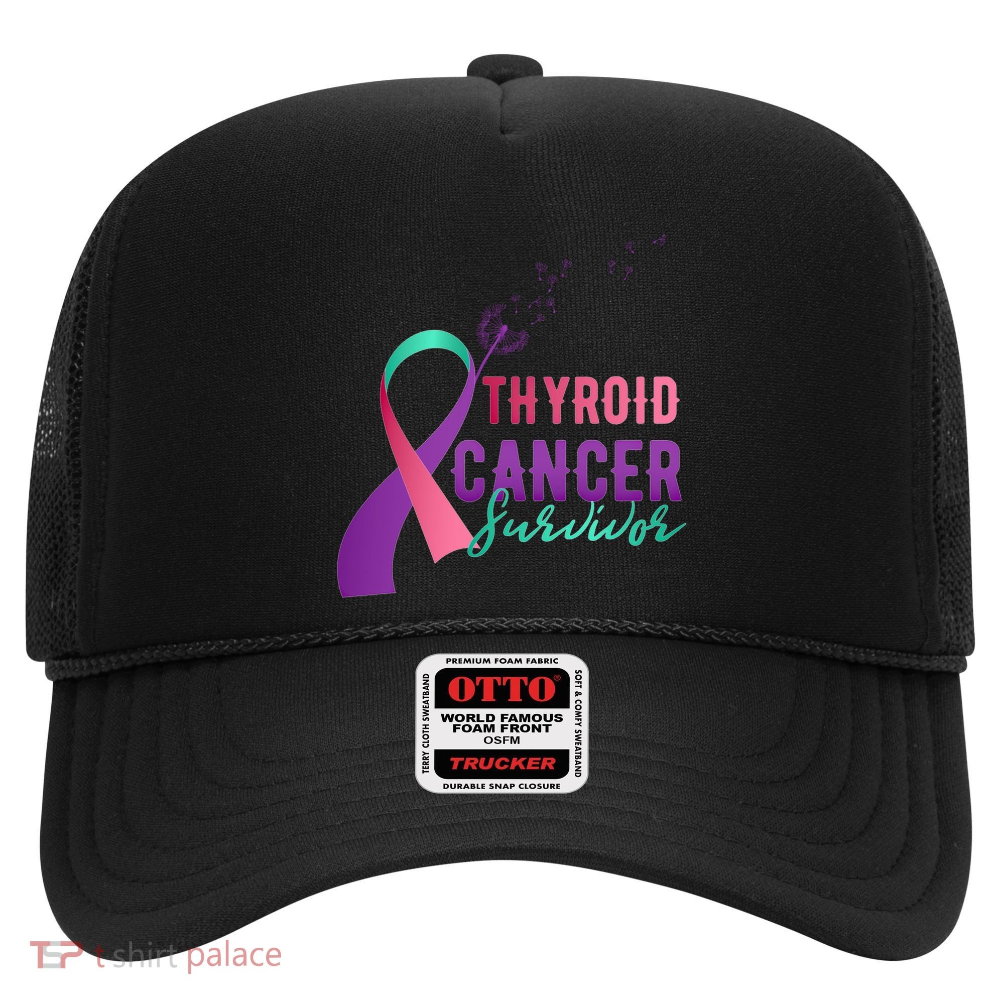 Thyroid Or Thyroid Awareness Or Thyroid Cancer Survivor Cool Gift Hat