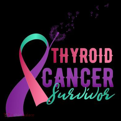 Thyroid Or Thyroid Awareness Or Thyroid Cancer Survivor Cool Gift Kids Colorblock Raglan Jersey