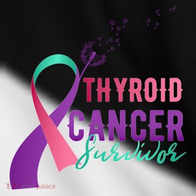 Thyroid Or Thyroid Awareness Or Thyroid Cancer Survivor Cool Gift Toddler Fine Jersey T-Shirt