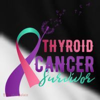 Thyroid Or Thyroid Awareness Or Thyroid Cancer Survivor Cool Gift Toddler Fine Jersey T-Shirt thumb 2