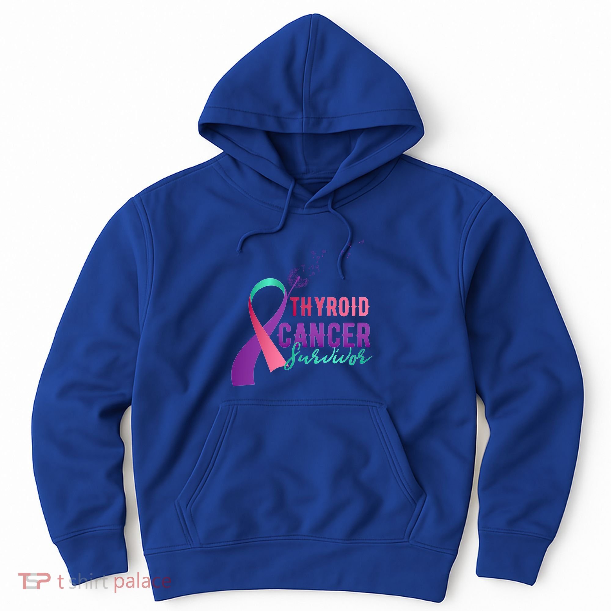 Thyroid Or Thyroid Awareness Or Thyroid Cancer Survivor Cool Gift Hoodie