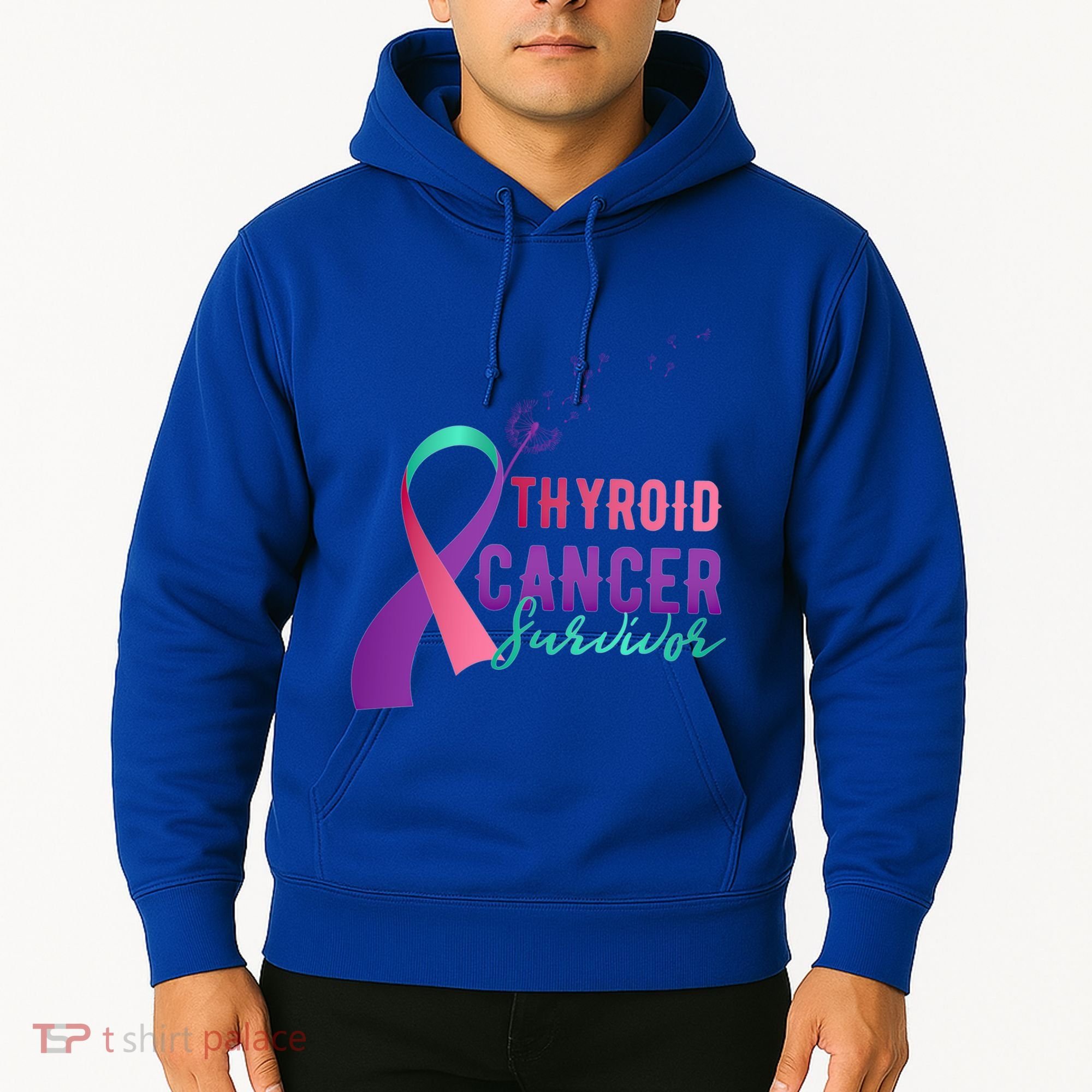 Thyroid Or Thyroid Awareness Or Thyroid Cancer Survivor Cool Gift Hoodie