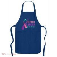 Thyroid Or Thyroid Awareness Or Thyroid Cancer Survivor Cool Gift Apron thumb 0