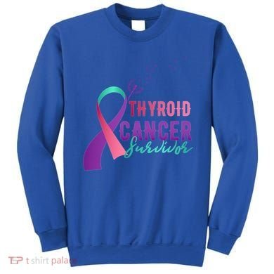 Thyroid Or Thyroid Awareness Or Thyroid Cancer Survivor Cool Gift Sweatshirt