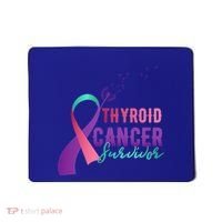 Thyroid Or Thyroid Awareness Or Thyroid Cancer Survivor Cool Gift Mousepad thumb 0