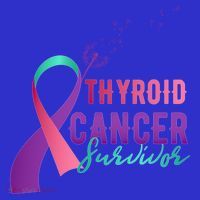 Thyroid Or Thyroid Awareness Or Thyroid Cancer Survivor Cool Gift Mousepad thumb 1