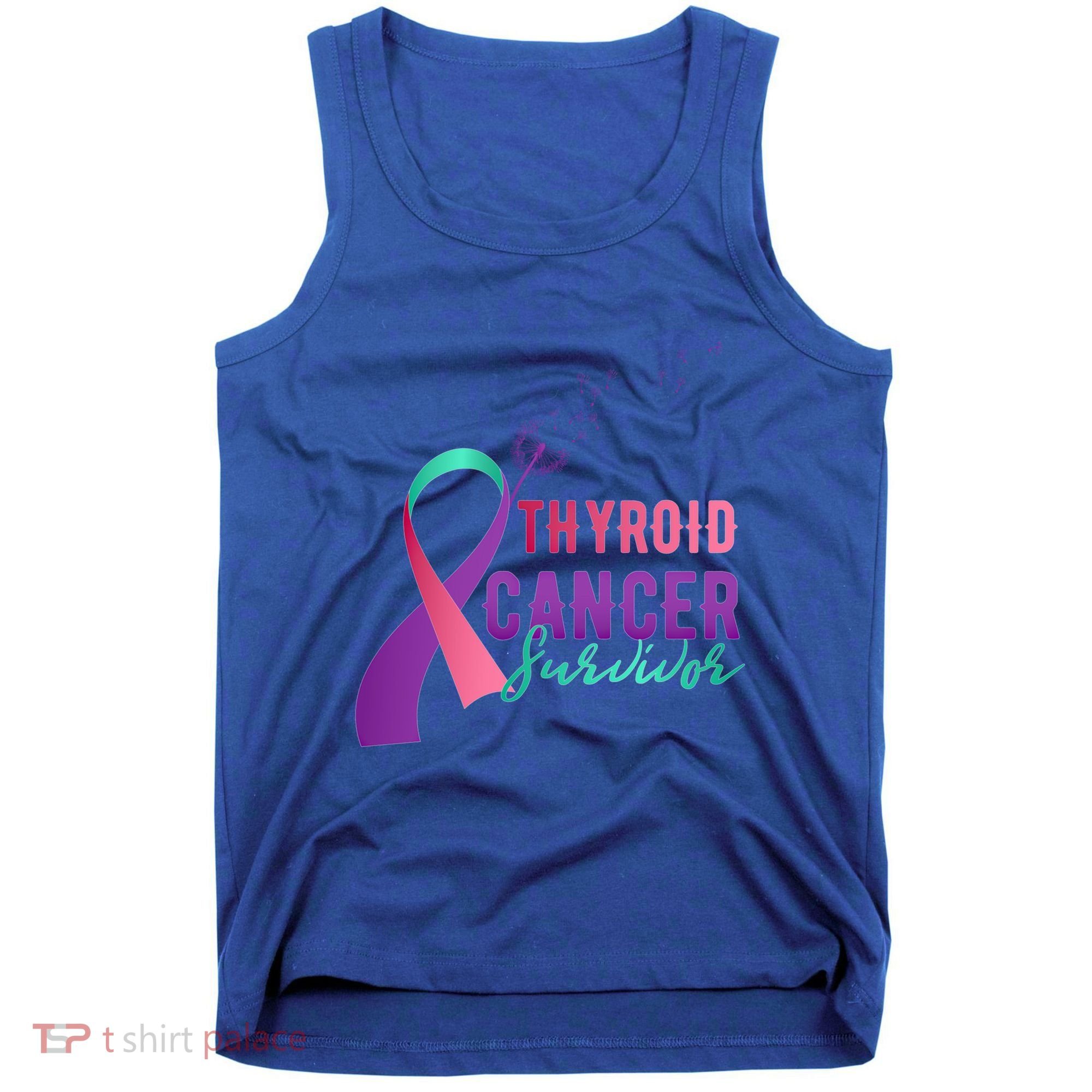 Thyroid Or Thyroid Awareness Or Thyroid Cancer Survivor Cool Gift Tank Top