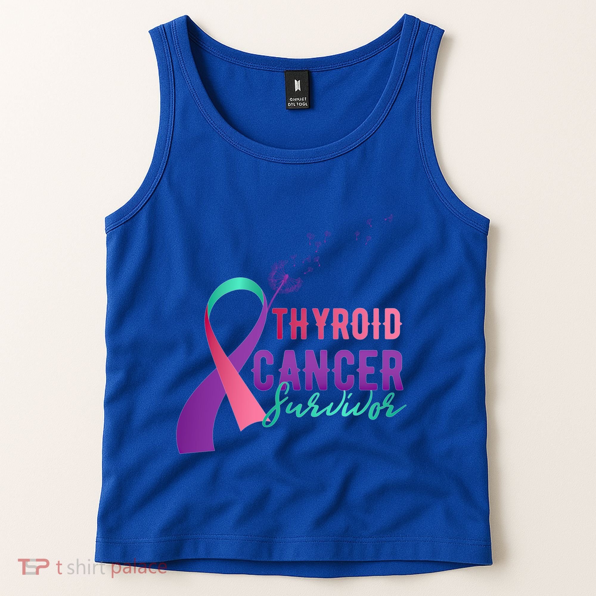 Thyroid Or Thyroid Awareness Or Thyroid Cancer Survivor Cool Gift Tank Top