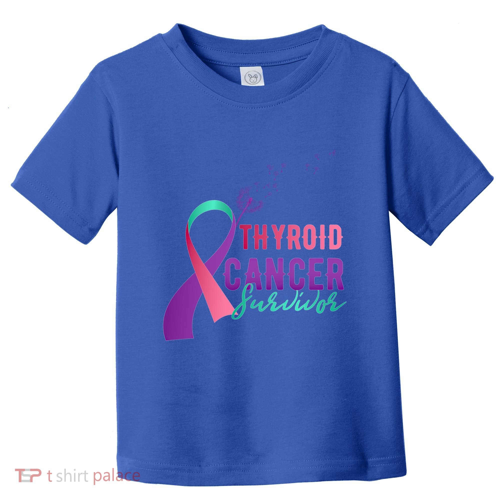 Thyroid Or Thyroid Awareness Or Thyroid Cancer Survivor Cool Gift Toddler T-Shirt