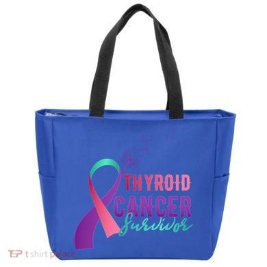 Thyroid Or Thyroid Awareness Or Thyroid Cancer Survivor Cool Gift Tote Bag