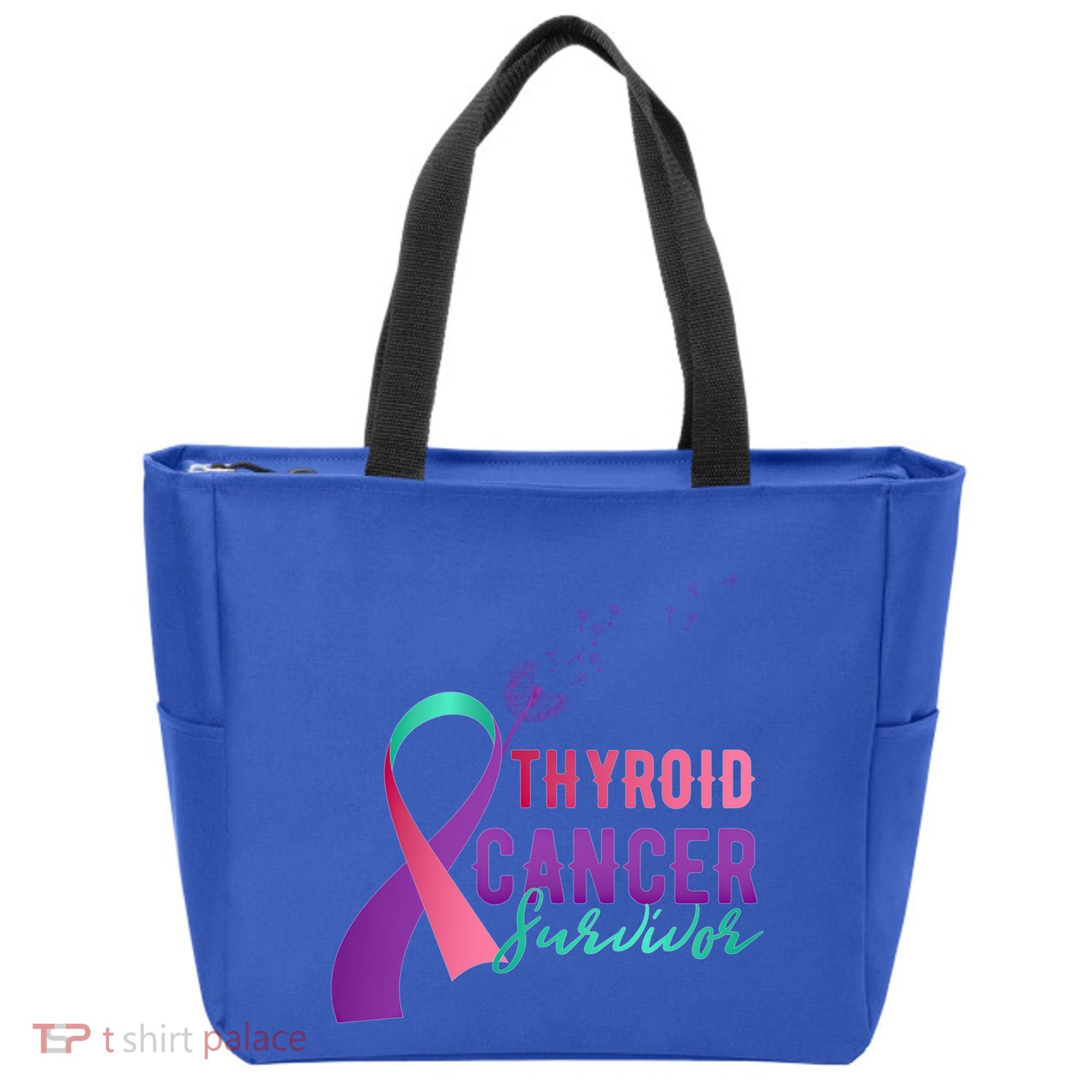 Thyroid Or Thyroid Awareness Or Thyroid Cancer Survivor Cool Gift Tote Bag