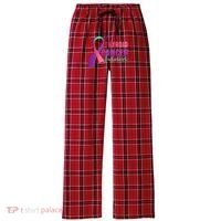 Thyroid Or Thyroid Awareness Or Thyroid Cancer Survivor Cool Gift Women's Flannel Plaid Pajama Pants thumb 0