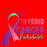 Thyroid Or Thyroid Awareness Or Thyroid Cancer Survivor Cool Gift Santa Hat thumb 1