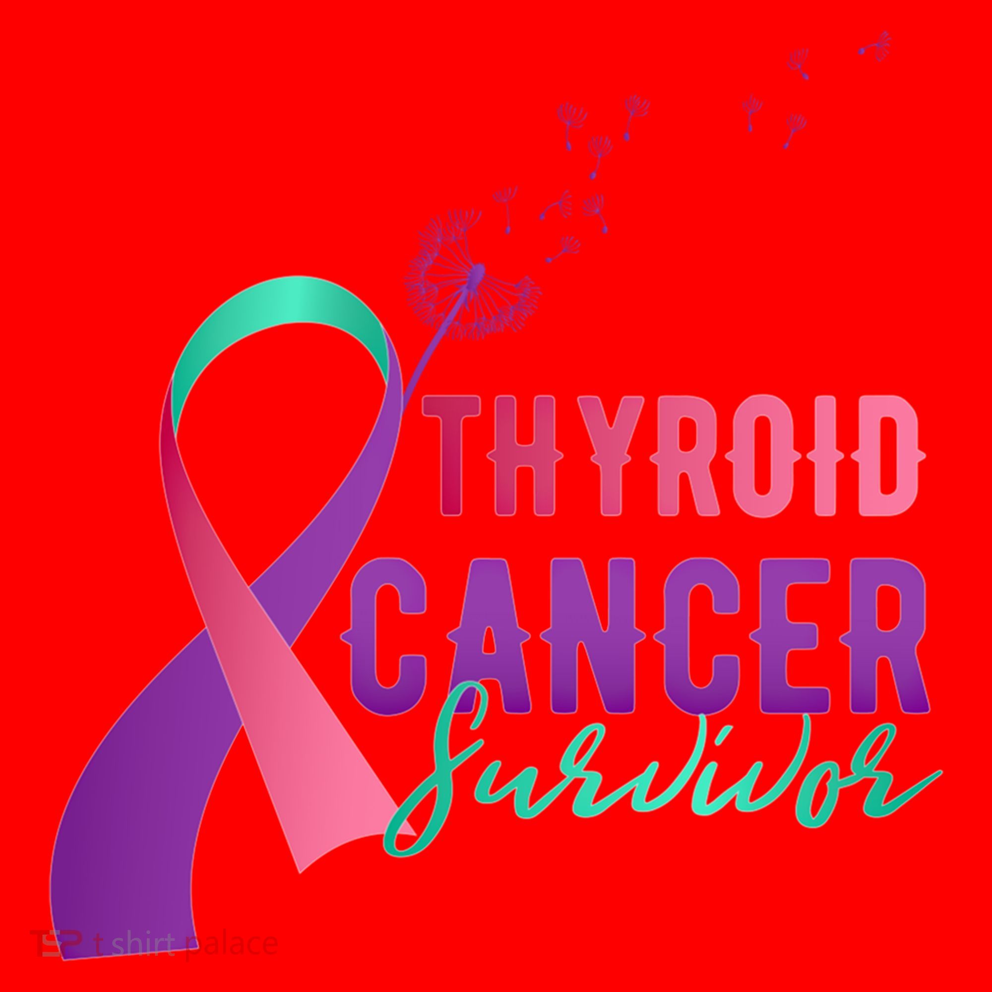 Thyroid Or Thyroid Awareness Or Thyroid Cancer Survivor Cool Gift Santa Hat
