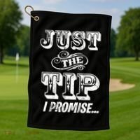 The Original Tattoo Artist Golf Towel thumb 1
