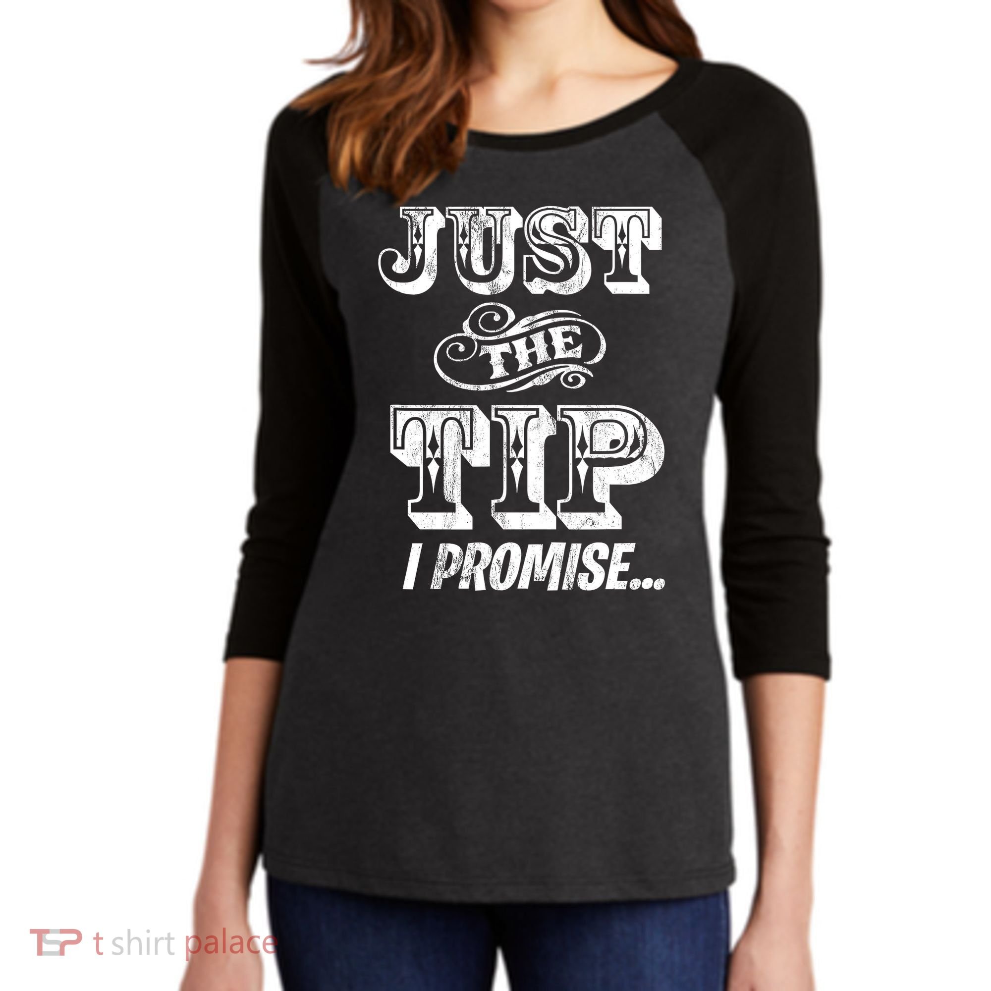The Original Tattoo Artist Women's Tri-Blend 3/4-Sleeve Raglan Shirt