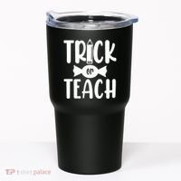 Trick Or Teach Halloween Teacher Tumbler thumb 0