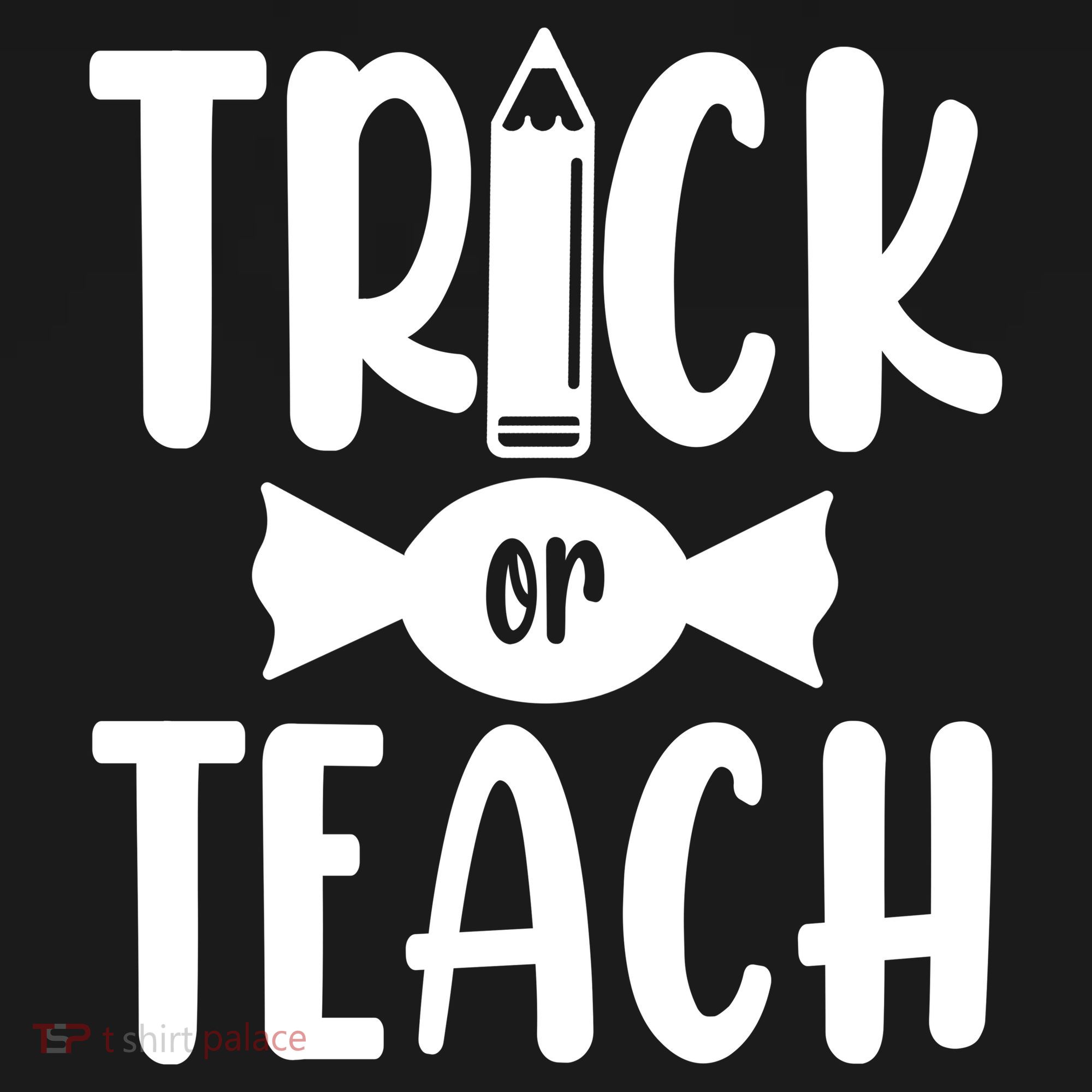 Trick Or Teach Halloween Teacher Ornament