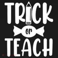 Trick Or Teach Halloween Teacher Women's Tank Top thumb 5