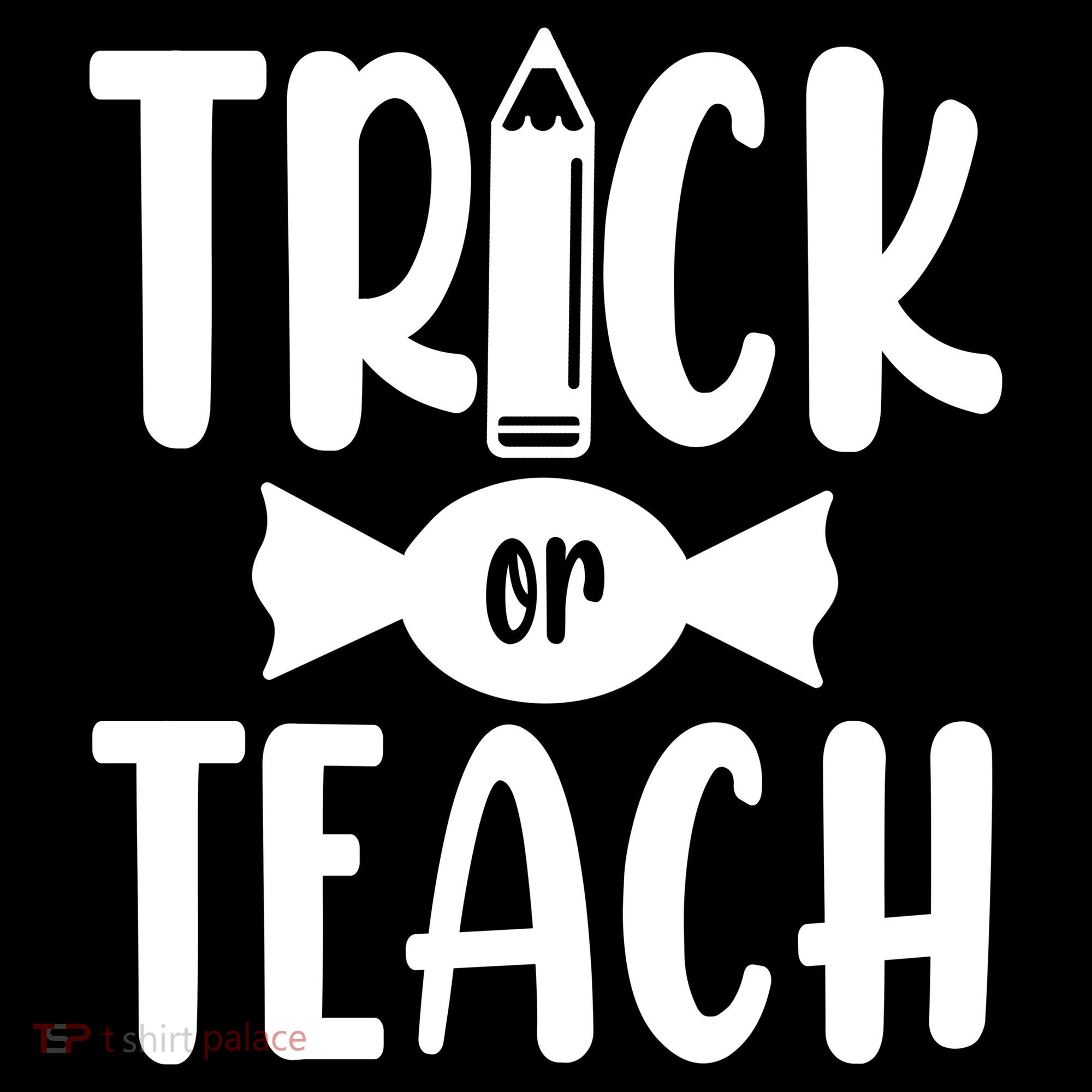 Trick Or Teach Halloween Teacher Women's Tank Top