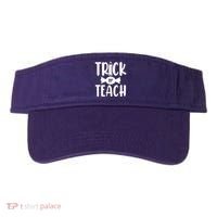 Trick Or Teach Halloween Teacher Visor thumb 0