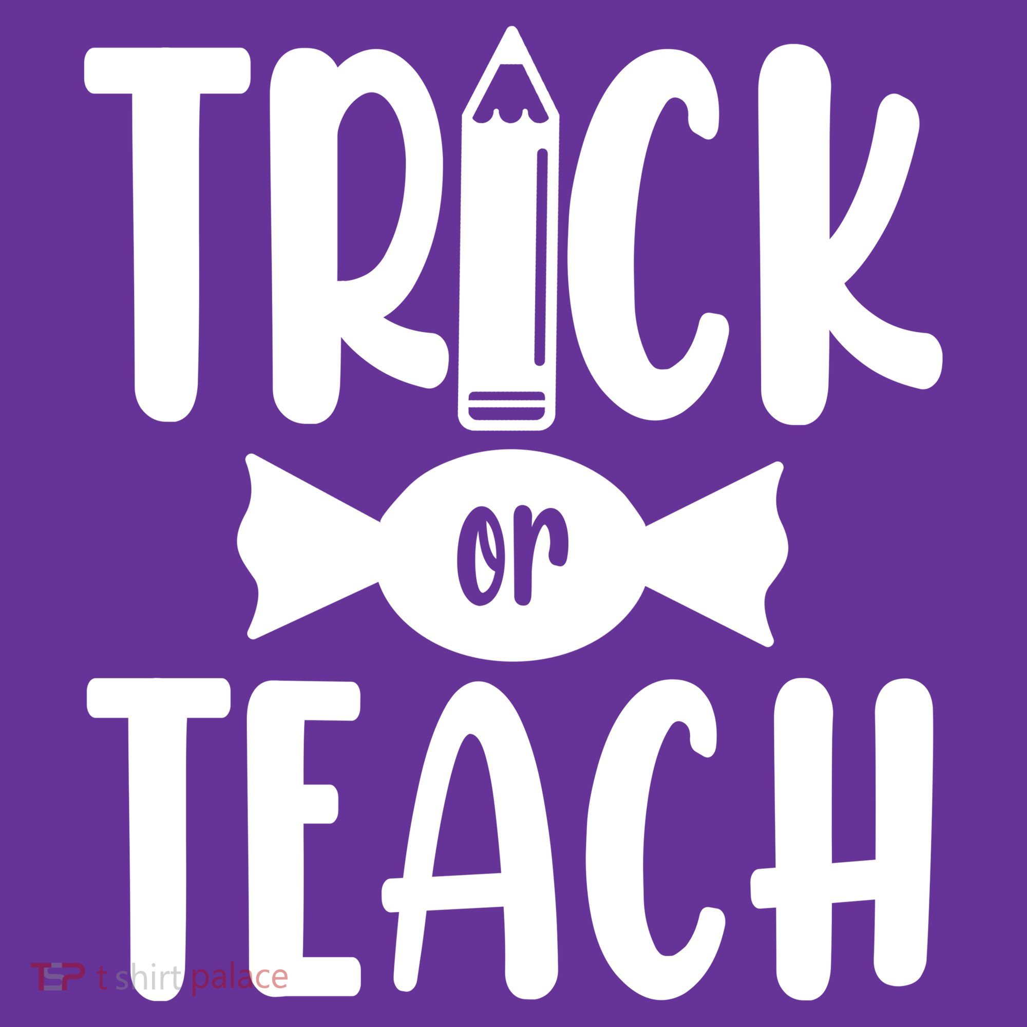 Trick Or Teach Halloween Teacher Kids Sweatshirt