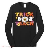 Trick Or Teach Teacher Halloween , Teacher Halloween Costume, Long Sleeve Shirt thumb 0