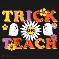 Trick Or Teach Teacher Halloween , Teacher Halloween Costume, Sweatshirt thumb 3