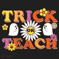 Trick Or Teach Teacher Halloween , Teacher Halloween Costume, Beanie thumb 2