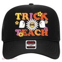 Trick Or Teach Teacher Halloween , Teacher Halloween Costume, Hat thumb 0
