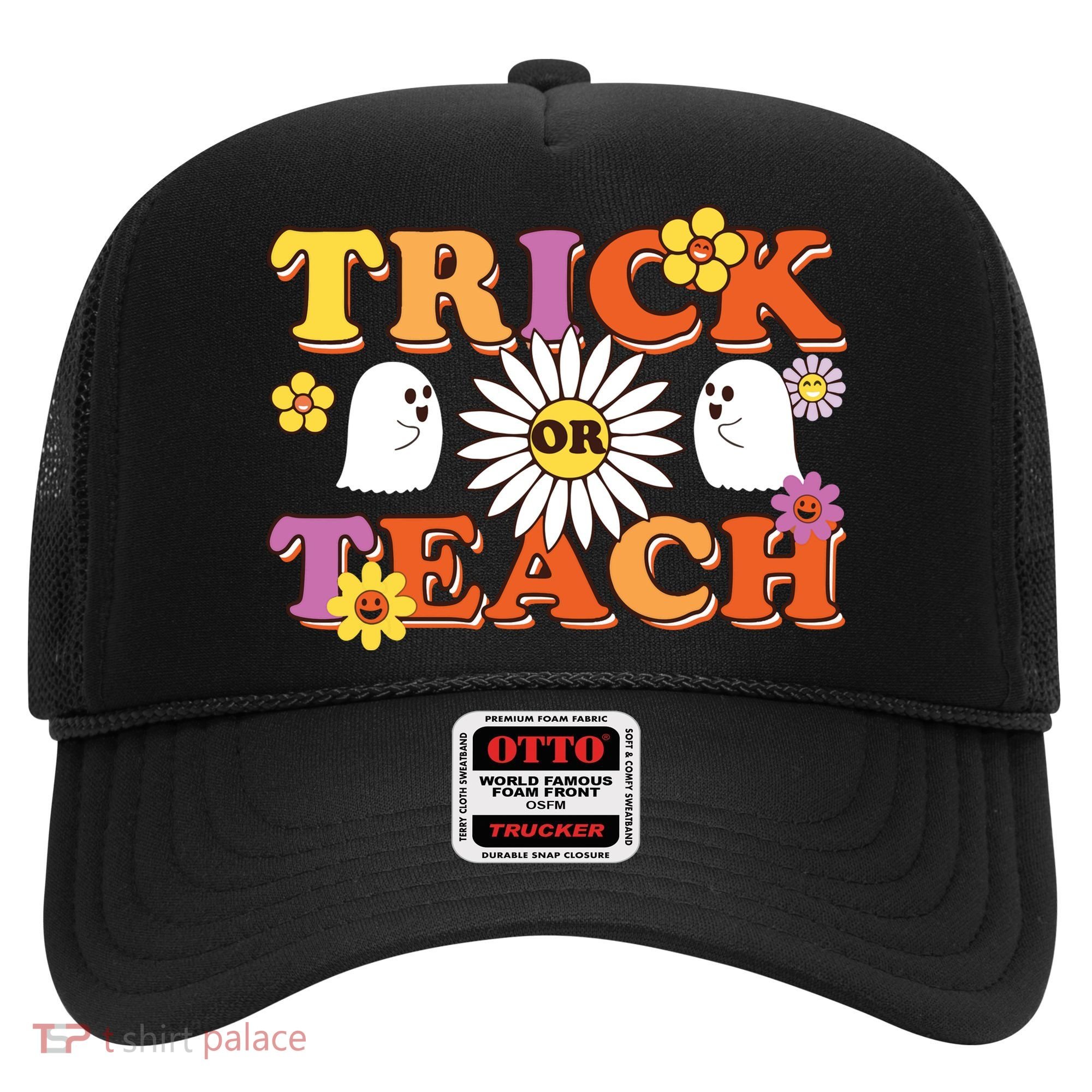 Trick Or Teach Teacher Halloween , Teacher Halloween Costume, Hat