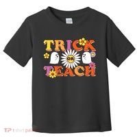 Trick Or Teach Teacher Halloween , Teacher Halloween Costume, Toddler T-Shirt thumb 0