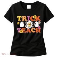 Trick Or Teach Teacher Halloween , Teacher Halloween Costume, Women's T-Shirt thumb 0