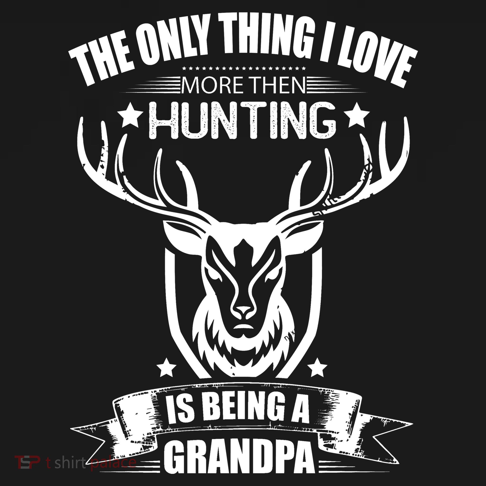 The Only Thing I Love More Than Hunting Is Being A Grandpa Women's Tank Top